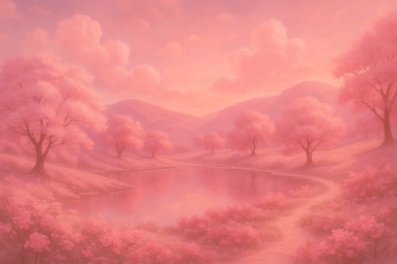 pink environment